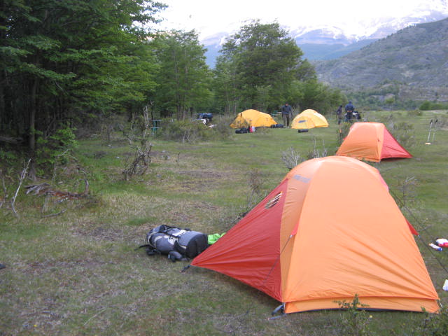 carpas Marmot y Eureka
